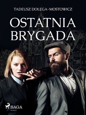 cover image of Ostatnia Brygada
